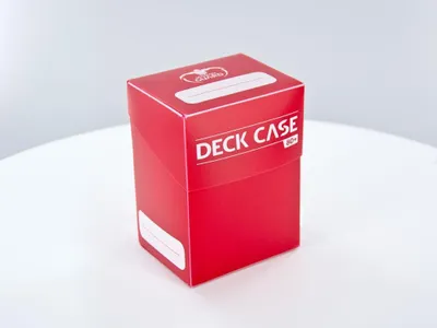 Obrázek produktu pro Ultimate Guard Case na karty 80+ Standard Size Červená