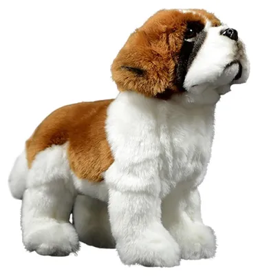 Productafbeelding van Pluche St. Bernard Hond - 26 cm