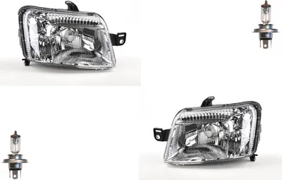 Zdjęcie produktu dla Johns, reflektory pasują do Fiat Panda 169 08/2009- z H4 jako zestaw lewy i prawy