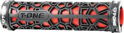 Produktbild von T-one Griffe H2O rot/schwarz,130mm, 1x Schraubensicherung