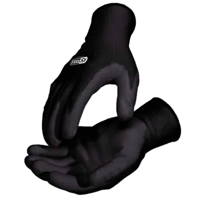 Obrázok produktu pre KS Tools Pracovné rukavice 12 párov veľkosť XXL Black 310.0480
