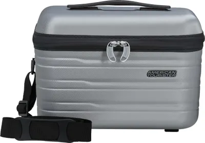 Produktbild von American Tourister Kosmetiktasche Flashline Beauty Case Sky Silver grau