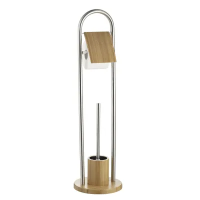 Produktbild von WC-Garnitur Bonja Bambus 80 cm