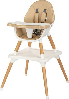 Produktbild von Neu Baby Grace beige 3in1 Hochstuhl