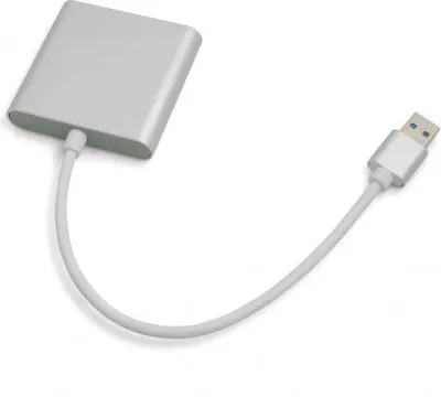 Produktbild von System-S 3in1 USB Typ A 3.0 zu CF TF SD Kartenleser Adapter Reader
