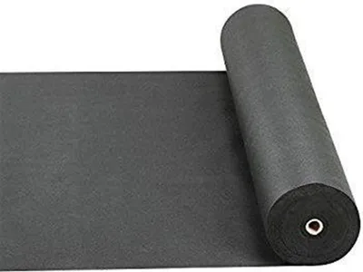 Zdjęcie produktu dla Włóknina J.A.D. TOOLS, 1,6 x 200 m, 50 g/m2 - rolka, czarna