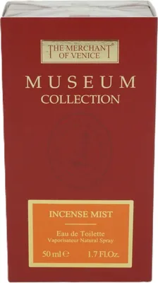 Produktbild von The Merchant of Venice  Museum Collection Incense Mist Eau de Toilette 50 ml