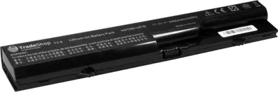 Produktbild von Hochleistungs Li-Ion Akku 4400mAh ersetzt Hewlett Packard HP 587706-121 587706-751 593572-001 BQ350AA HSTNN-CB1A HSTNN-DB1A für HP 420 625 / HP Compaq 320 620 621 / HP ProBook 4000 Serie 4320 4321