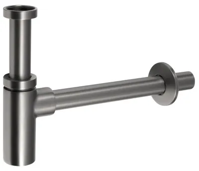 Productafbeelding van Wasbak sifon, 5/4 inch, afvoer 32 mm, rond, van messing