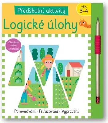 Obrázok produktu pre Předškolní aktivity Logické úlohy
