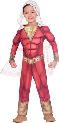 Produktbild von 6-8 Jahre|DC COMICS Shazam! Kinderkostüm 9906