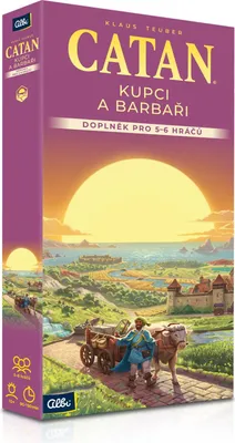 Zdjęcie produktu dla Albi Catan - Kupcy i Barbarzyńcy 5-6 graczy
