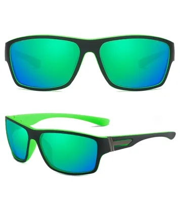 Image de Camerazar Lunettes de conduite polarisantes universelles pour le sport, brillantes, modèle SLR
