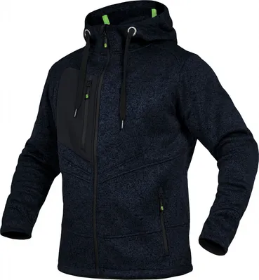 Produktbild von Leibwächter Strickjacke CASTJ Gr. XL marine