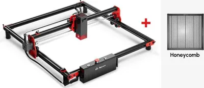 Obrázok produktu pre Laserový gravír, vysokorýchlostné gravírovanie, bezpečné ovládanie, DIY-KIT 1, 10 W-b