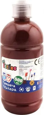 Produktbild von farbe Tempera junior 500 ml braun