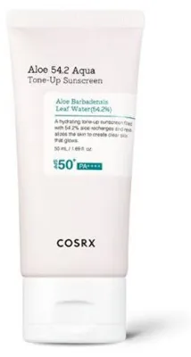 Obrázok produktu pre COSRX - Aloe 54.2 Aqua SPF 50+ Tone-Up Sunscreen - Opalovací krém 50ml
