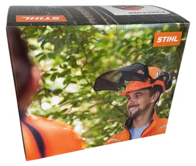 Produktbild von Stihl Function Basic, Nylon, Schwarz, Orange, Mann, EN 397