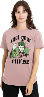 Produktbild von Disney Villains - T-Shirt für Damen TV25953 (XL) (Pink)
