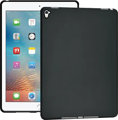 Image de Housse en silicone mat pour iPad Pro 9.7 Housse de protection pour tablette Case