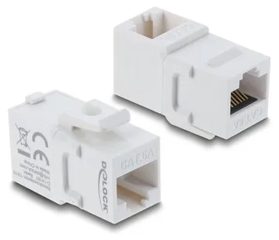 Immagine prodotto di DELOCK Keystone Modul Kupplung RJ45 Buchse zu Buchse