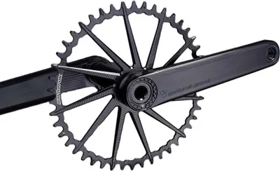Produktbild von Garbaruk Road/gravel Kurbel Silber 175 mm Silber 175 mm