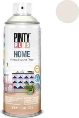 Image de Peinture Aérosol Pintyplus Home Whitelinen Peinture Multi-surface à Séchage Rapide Et Sans Solvant - Pinty Plus