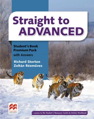 Produktbild von Straight to Advanced. Student's Book Premium (including Online Workbook and Key)