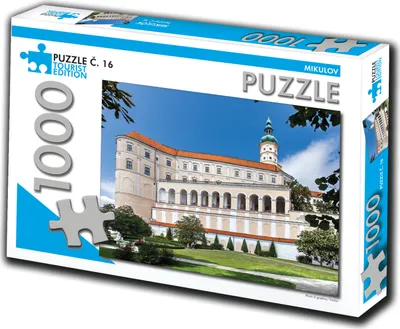 Obrázek produktu pro PUZZLE TOURIST č. 16 - Mikulov 1000 dílků
