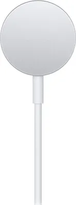 Image de Câble de recharge magnétique Apple pour l'Apple Watch - USB-A - 2 mètres - Blanc