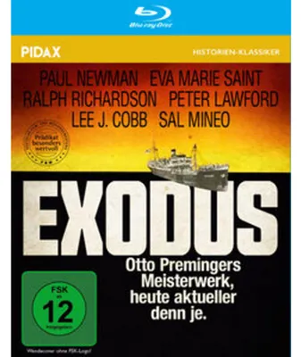 Obrázek produktu pro Exodus (1960) (Blu-ray)