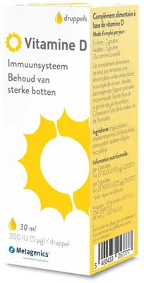 Immagine prodotto di Vitamina D Liquido 30 Ml