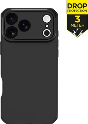Immagine prodotto di ITSKINS Level 3 SpectrumSilk R Custodia rigida per iPhone 17 Pro Max - Resistente agli urti - Nero