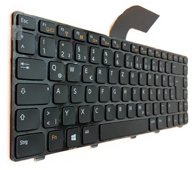 Immagine prodotto di TEDESCO - nero con tastiera retroilluminata Compatibile con 65890 / 4B+N5X04.001 DXXXX