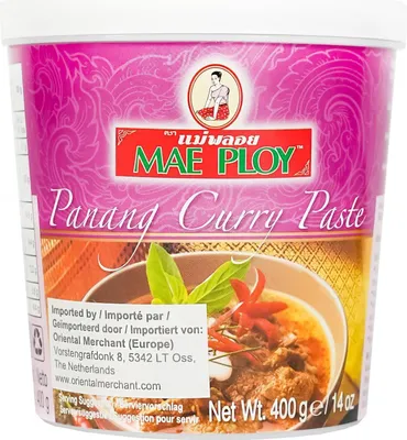 Produktbild von Mae Ploy Panang Currypaste 400g