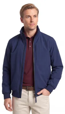 Produktbild von Tenson Übergangsjacke Stewie dunkelblau Brusttasche