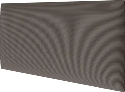 Immagine prodotto di STEGU Camera da letto Pannello imbottito Testiera Marrone 60x30 cm