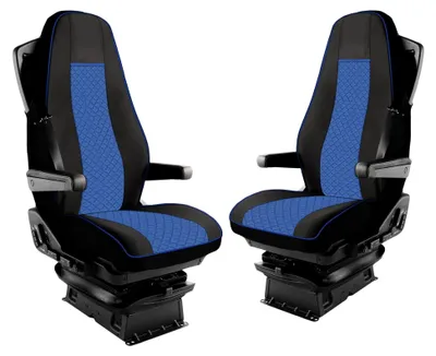 Produktbild von Sitzbezüge aus  1+1 für LKW Volvo FH Euro 6 in Blau