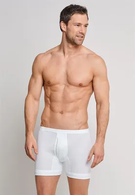 Produktbild von Schiesser Herren Hose Kurz weiss 012