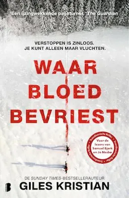 Image de Waar bloed bevriest | Mireille Vroege