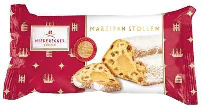 Produktbild von Niederegger Marzipan Stollen Mini 80g
