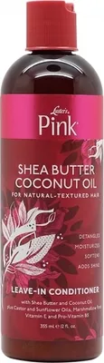 Produktbild von Pink Shea Butter Kokosnussöl Leave-In Conditioner 355ml