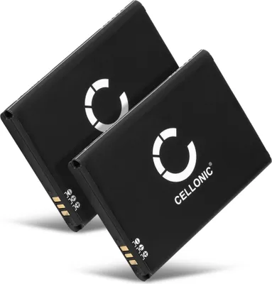 Produktbild von CELLONIC 2x Akku für Router & mobile Hotspots Kompatibel mit Huawei E5330, E5372, E5377, HB554666RAW - (1700mAh, 3.7V)