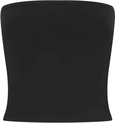 Produktbild von SF - Oberteil Bandeau für Damen PC7696 (L) (Schwarz)