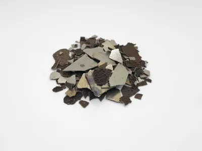 Produktbild von Mangan Mn99,7 in Flakes, Gewicht: 250 g