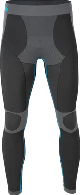 Zdjęcie produktu dla Spodnie funkcyjne Stark Soul® Seamless, warstwa podstawowa dla mężczyzn - Szary - Rozmiar: M/L