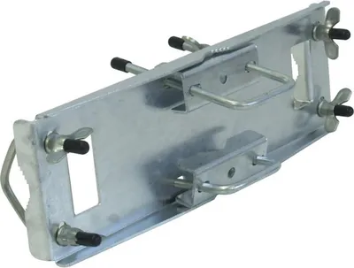 Immagine prodotto di TELEVES Kreuz-Rohrhalter f. Rohr bis 60 mm KH60