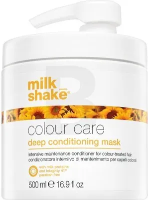 Immagine prodotto di Milk_Shake Colour Care Deep Conditioning Mask maschera nutriente per capelli colorati 500 ml