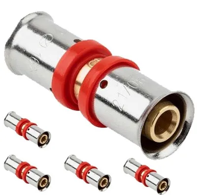 Image de Raccord multipart pour tuyaux multiparts de 16 mm