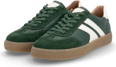 Produktbild von Rieker HWK Herren Halbschuhe Sneaker Low Freizeitschuhe grün 42